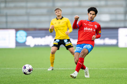 Helsingborgs Victor Göransson