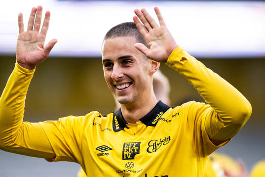 Elfsborgs Stefan Ceganjac jublar