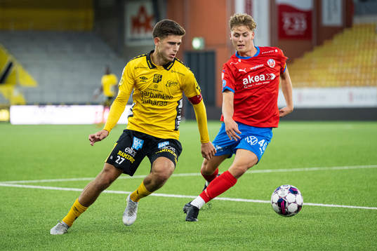 Bla gjennom flere bilder av Fotboll, U21 Allsvenskan, Kvartsfinal, Elfsborg - Helsingborg