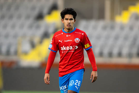 Helsingborgs Victor Göransson