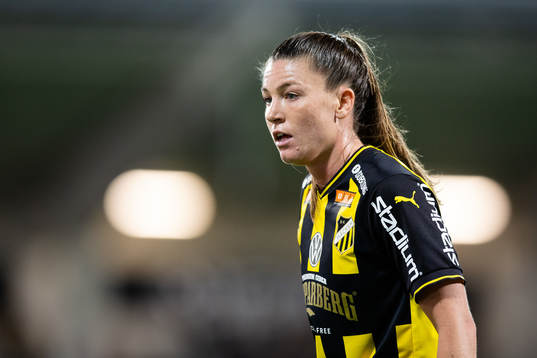 Pauline Hammarlund of Häcken