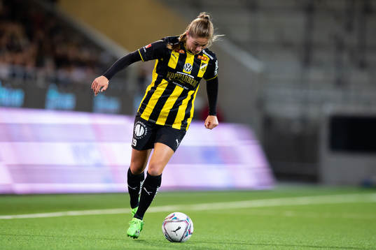 Mille Gejl Jensen of Häcken