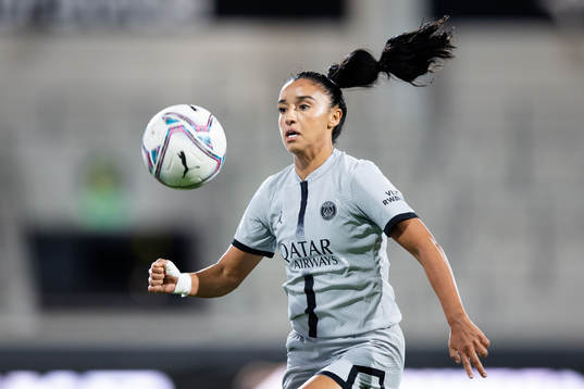 Sakina Karchaoui of Paris Saint Germain