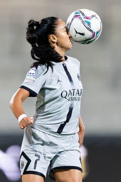 Sakina Karchaoui of Paris Saint Germain