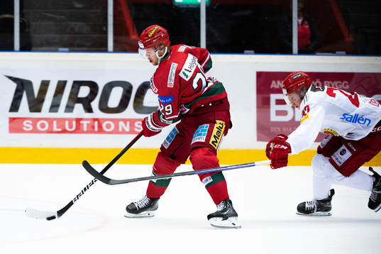 Modos Mikkel Aagaard och Almtunas Mikkel Öby Olsen