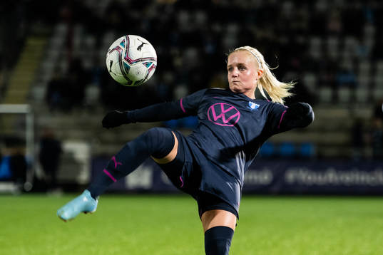 Malmö FFs Melina Skarström