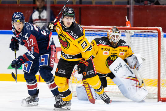 Linköpings Vilmos Gallo och Luleås Jesper Sellgren