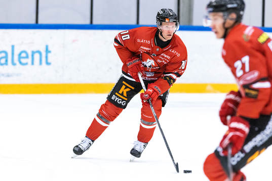 Vita Hästens Jesper Samuelsson