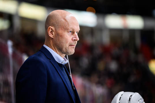 Djurgårdens assisterande tränare Marcus Ragnarsson