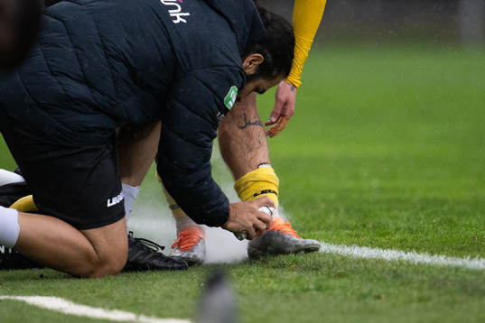 Dalkurds Stefan Wolf får hjälp