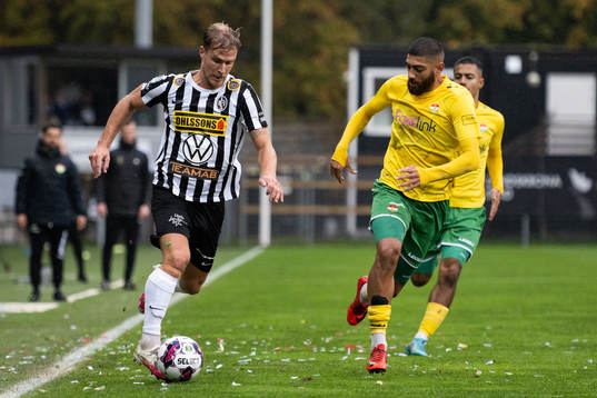 Landskronas Linus Olsson och Dalkurds Rassa Rahmani