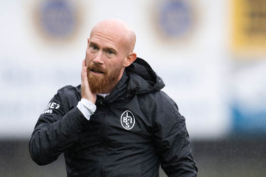 Landskronas assisterande tränare Max Mölder
