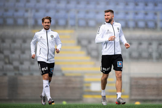 Örebros Daniel Björnkvist och Axel Andresson