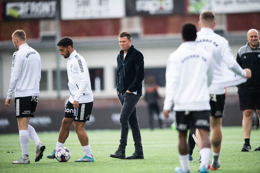 Örebros huvudtränare Axel Kjäll