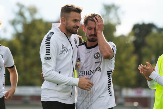 Örebros Erik Björndahl och Daniel Björnkvist