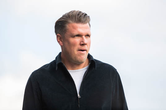 Örebros huvudtränare Axel Kjäll