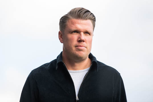 Örebros huvudtränare Axel Kjäll