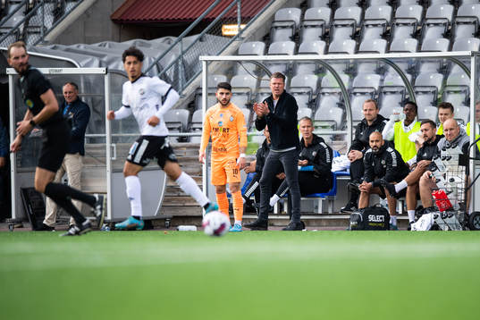 Örebros huvudtränare Axel Kjäll