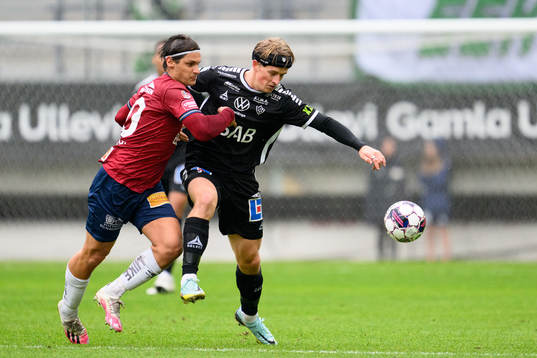 Örgrytes Kevin Ackermann och Brages Douglas Karlberg