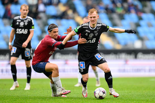 Örgrytes Kevin Ackermann och Brages Christopher Redenstrand