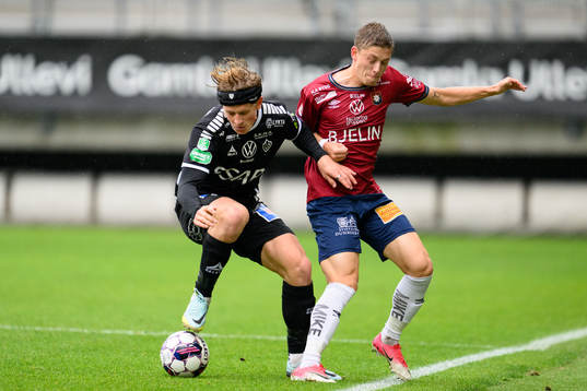 Brages Douglas Karlberg och Örgrytes Anton Andreasson