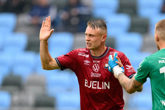 Örgrytes Marcus Haglind Sangre jublar