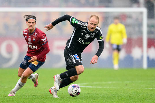 Örgrytes Kevin Ackermann och Brages Anton Lundin