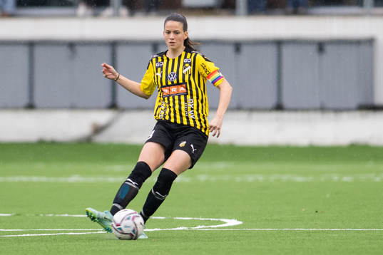 Häckens Lagkapten Andrea Simonovic