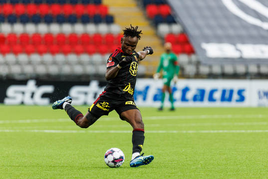 Östersunds Samuel Mensiro