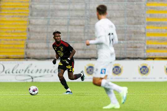 Östersunds Samuel Mensiro