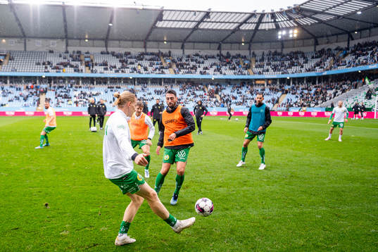 Hammarbys Gustav Ludwigson och Nahir Besara