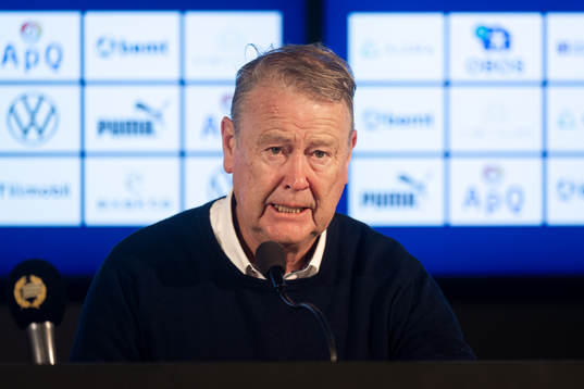 Malmö FFs tränare Åge Hareide