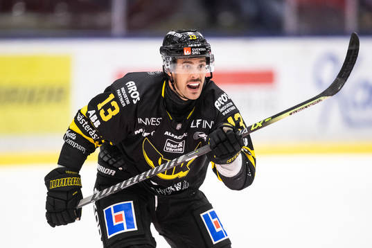 Västerås Trevor Cheek