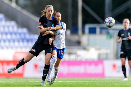 Växjös Elin Nilsson och IFK Norrköpings My Cato