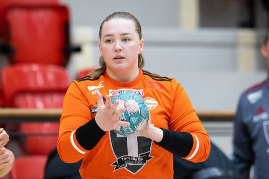 Tyresös målvakt Cecilia Thorsteinsson