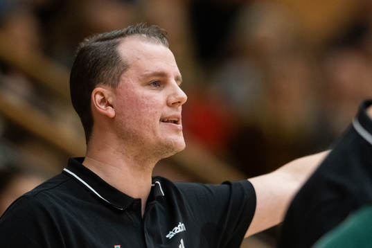 Helsingborgs tränare Fredrik Björkman