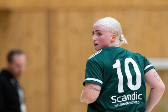 Helsingborgs Hannah Eldås