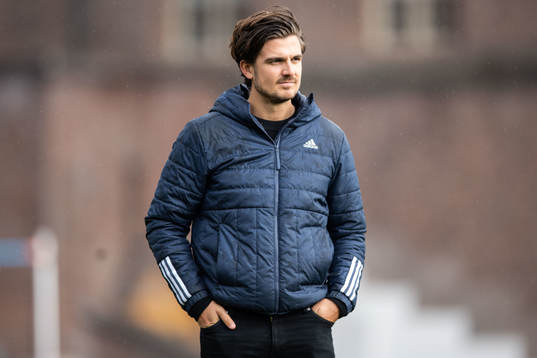 Djurgårdens tränare Marcus Pålsson
