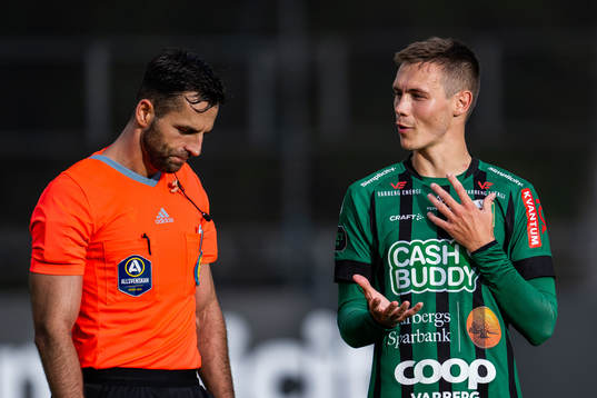 Varbergs Domare Granit Maqedonci och Tobias Carlsson