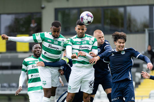 Västerås SKs Pedro Ribeiro och Utsiktens William Milovanovic