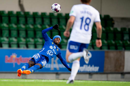 GIF Sundsvalls Ronaldo Damus tappar fotfästet