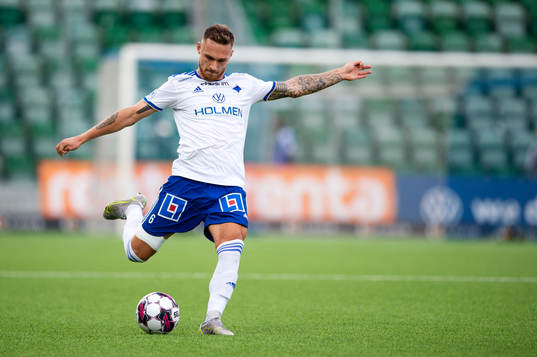 IFK Norrköpings Linus Wahlqvist Egnell