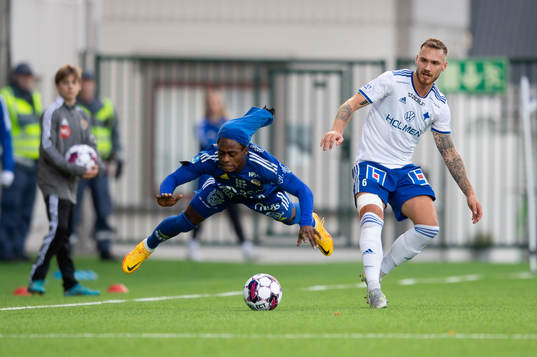 GIF Sundsvalls Ronaldo Damus och IFK Norrköpings Linus