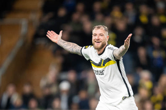 AIKs John Guidetti reagerar