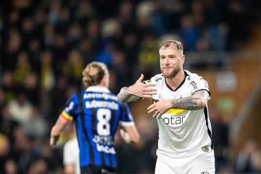 AIKs John Guidetti reagerar