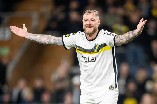 AIKs John Guidetti reagerar