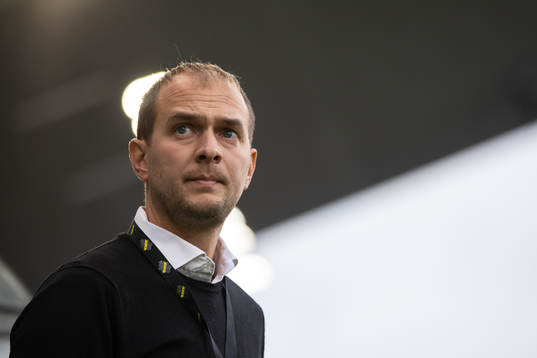 AIKs sportchef Henrik Jurelius