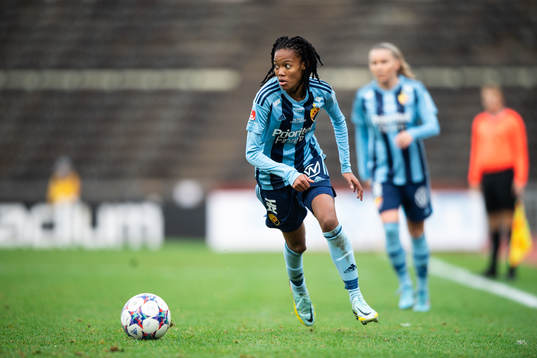 Djurgårdens Linda Maserame Motlhalo