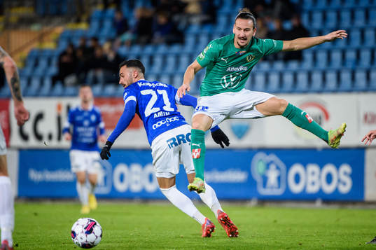 Trelleborgs Simon Amin och Jönköpings Södras Edin