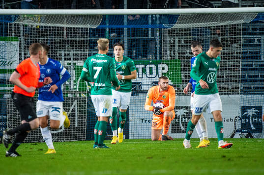 Jönköpings Södras målvakt Alexander Nilsson